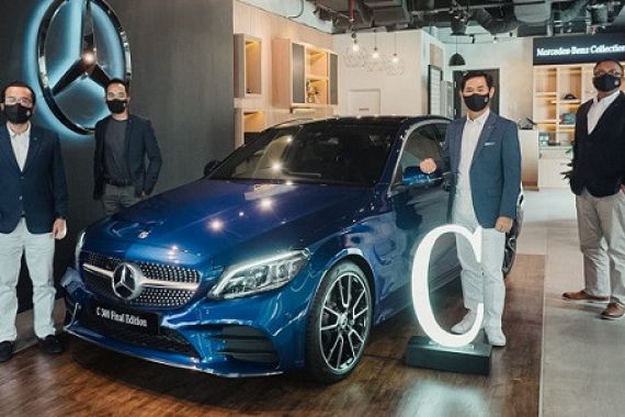 Mercedes-Benz Luncurkan Dua Varian C-Class AMG Final Edition di Indonesia, Harganya? - JPNN.COM