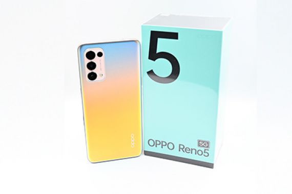 Oppo Resmi Meluncurkan Reno5 5G di Indonesia, Intip Spesifikasi dan Harganya - JPNN.COM