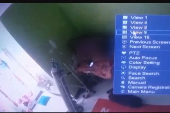 Astagfirullah, Pasien Covid-19 Begituan di Ranjang RSUD, Terekam CCTV, Viral! - JPNN.COM