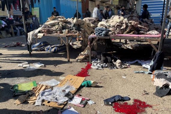 Banjir Darah di Pasar Baghdad, Pertanda Kebangkitan ISIS? - JPNN.COM