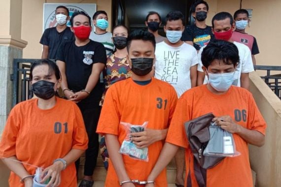Kampung Narkoba Digerebek Polisi, Nih Hasilnya - JPNN.COM