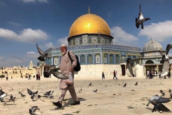 Warga Palestina Berduka, Manusia Paling Baik di Masjidilaqsa Meninggal Dunia, Innalillahi - JPNN.COM