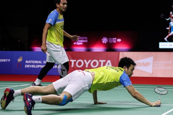 Pupus Sudah Kesempatan Indonesia Rebut Juara di Toyota Thailand Open 2021 - JPNN.COM