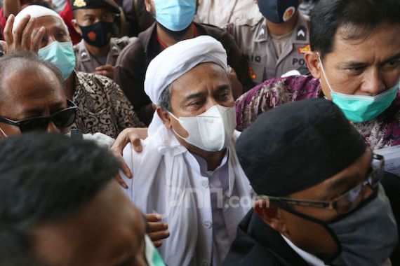 Kasus Pelanggaran Prokes Habib Rizieq Segera Masuk Tahap Persidangan - JPNN.COM
