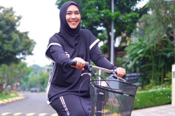 Rekomendasi Pakaian Olahraga untuk Hijabers Modern - JPNN.COM