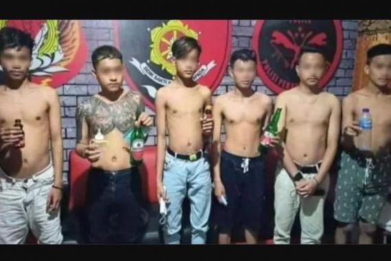 Biadab! Paman Tega Cekoki Bayi 4 Bulan dengan Miras, Temannya Bikin Video - JPNN.COM