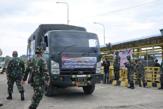 Bantu Korban Gempa Sulbar, TNI AD Bangun RS Lapangan Khusus - JPNN.COM