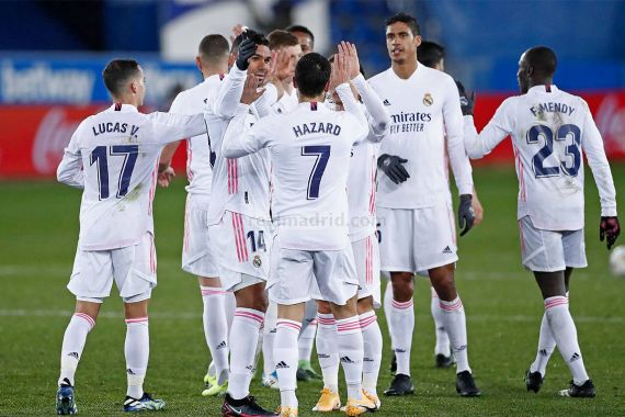 Real Madrid Berpesta Gol di Kandang Alaves - JPNN.COM