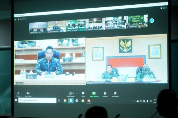 Personel TNI AD Bergerak, Jenderal Andika Apresiasi Kodam XIII/Merdeka - JPNN.COM