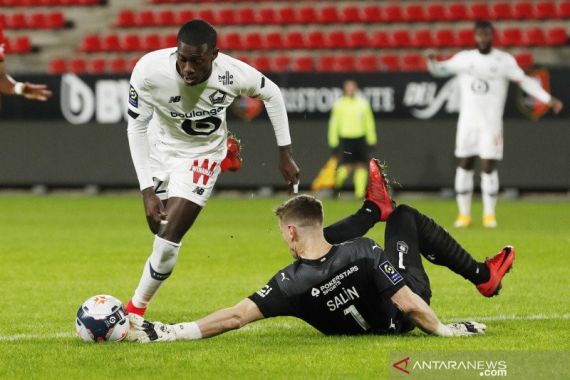 Lille Ancam Posisi PSG Sebagai Pemuncak Klasemen - JPNN.COM