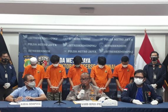 Polisi Bekuk 4 Perampok Minimarket di Tangsel, Nih Tampangnya - JPNN.COM