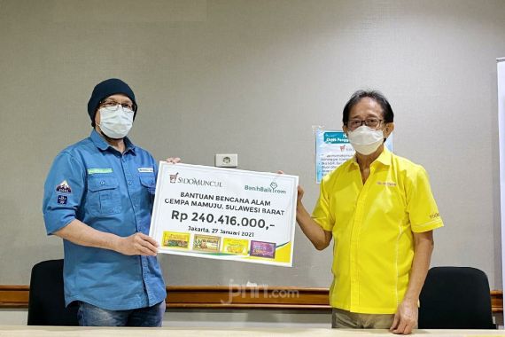 Sido Muncul Sumbangkan Rp240 Juta untuk Korban Gempa di Mamuju - JPNN.COM