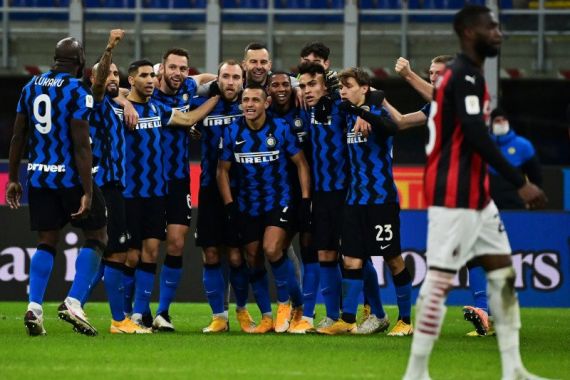 Dramatis! Inter Singkirkan AC Milan - JPNN.COM
