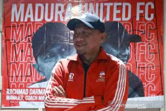 Pelatih Rahmad Darmawan Soal Pemain Muda Binaan Madura United - JPNN.COM