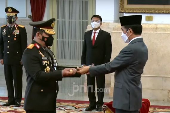 Ambroncius Nababan Jadi Tersangka Bukti Listyo Sigit Figur Tepat Pimpin Korps Bhayangkara - JPNN.COM