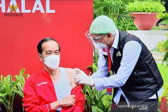 Prof Abdul Muthalib Menanyakan Sesuatu kepada Jokowi, Begini Kalimatnya - JPNN.COM
