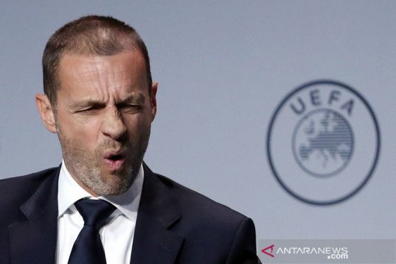 Simak Penjelasan Presiden UEFA Soal Pelaksanaan EURO 2020 - JPNN.COM