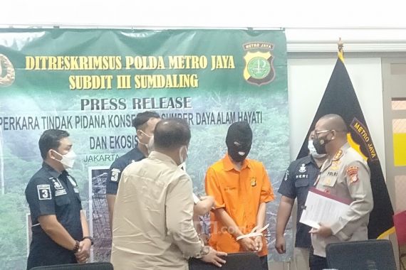 Pria Inisial YI Ditangkap di Bekasi, Lihat Tampangnya - JPNN.COM