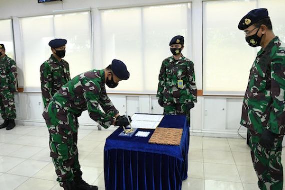 Sah, Kolonel Laut Sunaryadi Resmi Menjabat Kakuwil Mabesal - JPNN.COM