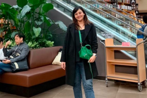 Cerita Liestiani Anisa, dari Bisnis Online Shop Hingga Sukses Rintis Manajemen Artis - JPNN.COM
