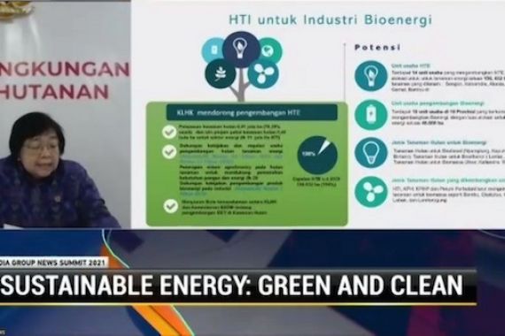 Menteri Siti Dorong Pengembangan Hutan Tanaman Industri untuk Bioenergi - JPNN.COM