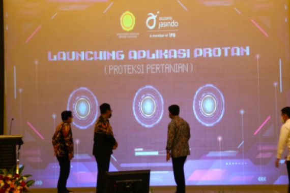 Asuransi Jasindo Luncurkan Aplikasi Proteksi Pertanian - JPNN.COM