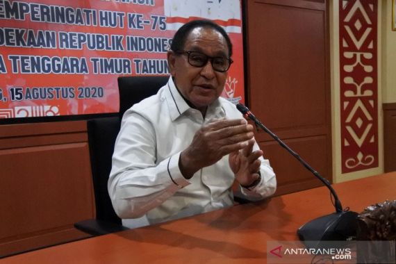 Covid-19 Mengkhawatirkan, Wagub NTT: Harus Cara Paksa, Tidak Ada Kompromi - JPNN.COM