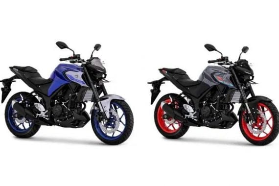 2 Warna Baru di Yamaha MT-25 2021, Pilih yang Mana? - JPNN.COM