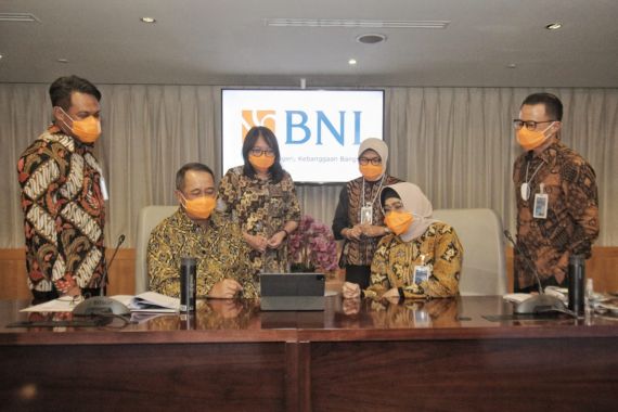 Sambut 2021, BNI Perkuat Fundamental dan Gulirkan Transformasi - JPNN.COM