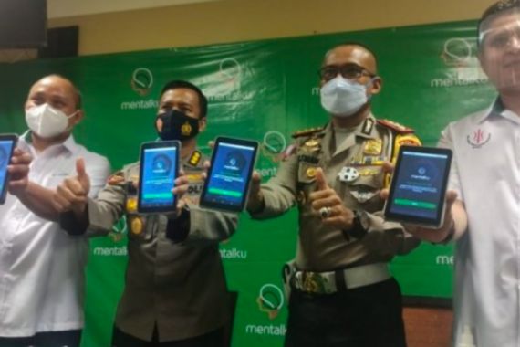 Aplikasi Mentalku, Khusus untuk Urus SIM di Polda - JPNN.COM