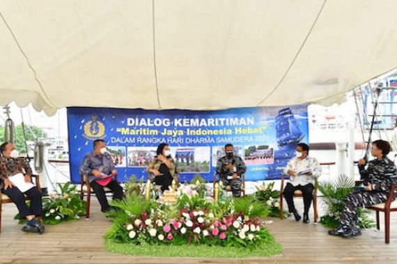 TNI AL Harapkan Nelayan Sejahtera Lewat Pengembangan Kampung Bahari Nusantara - JPNN.COM