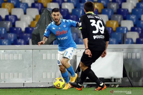 Napoli Hancurkan Spezia Demi Lolos ke Perempat Final Coppa Italia - JPNN.COM
