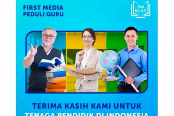 Link Net Gelar Program First Media Peduli Guru - JPNN.COM