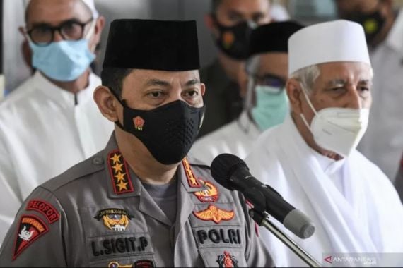 Jenderal Listyo Sigit Prabowo Kecewa, Tetapi Pernyataannya Luar Biasa - JPNN.COM