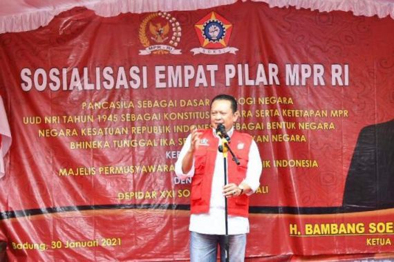 Bamsoet Ajak Seluruh Elemen Bangsa Bantu Pulihkan Perekonomian Nasional - JPNN.COM