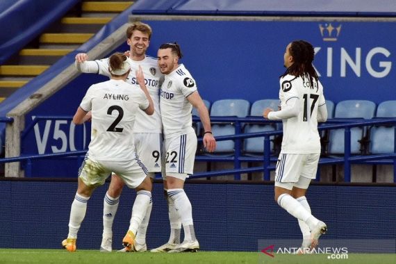 Leicester Gagal Gusur MU Setelah Dipecundangi Leeds - JPNN.COM
