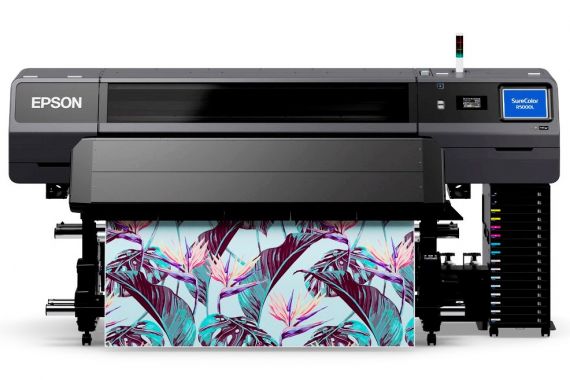 Epson Luncurkan Printer ‘Signage’ Format Besar Tinta Resin - JPNN.COM