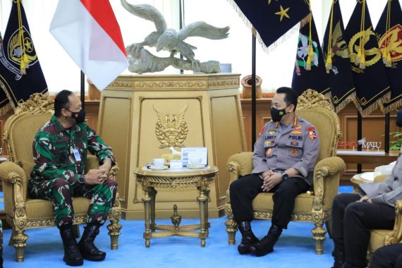 Jenderal Listyo Sigit Sebut Polri Segera Latihan Bersama TNI AU - JPNN.COM