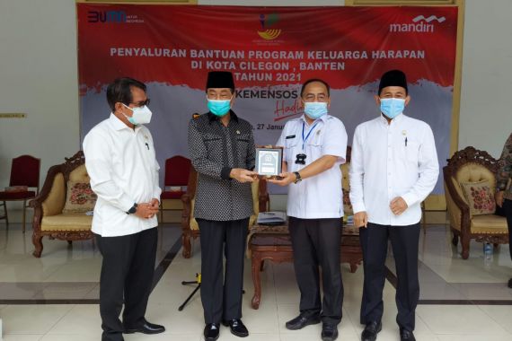 Disupervisi Kemensos, Kota Cilegon Siap Aktivasi 43 Puskesos - JPNN.COM