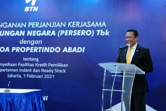 Ketua MPR Dukung Pengadaan Hunian bagi Anggota Polri - JPNN.COM