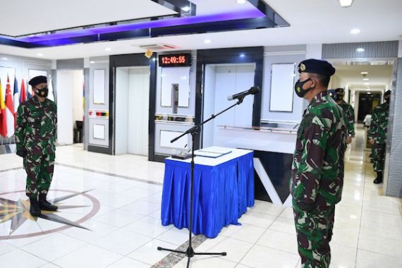 Profil Laksma TNI Agus Hariadi, Eks Komandan Kapal Perang Menjadi Waasops KSAL - JPNN.COM