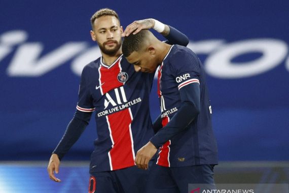 Mbappe Bersyukur Bisa Dampingi Neymar di PSG - JPNN.COM