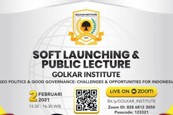 Jadi Pembicara di Peluncuran Golkar Institute, Kishore Sampaikan Hal Ini - JPNN.COM