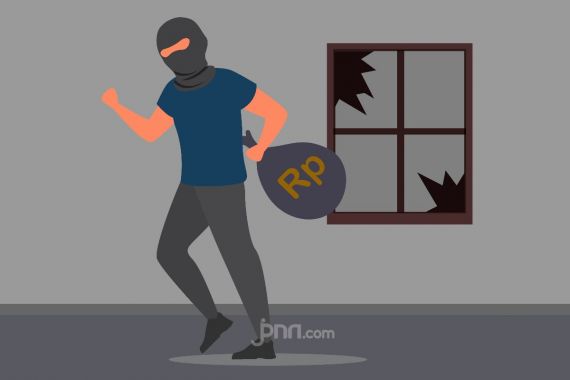 Viral Pencuri Sasar Rumah Bos Cilor di Bekasi, Kasusnya Tidak Berlanjut ke Polisi - JPNN.COM