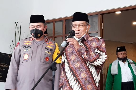 Tindak Lanjuti Perintah Kapolri, Kapolda Metro Jaya Gandeng Ulama Termasuk Kiai Said Aqil - JPNN.COM