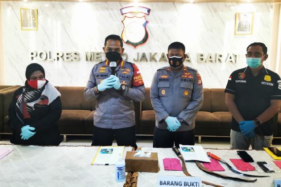 Empat Anggota Geng Motor Sadis Diringkus Polisi, Rasain! - JPNN.COM