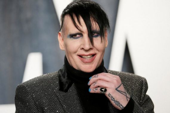Gegara Ini, Marilyn Manson Dipecat dari Label - JPNN.COM