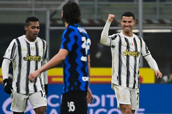 Juventus Permalukan Inter Milan, Ronaldo Biang Keladinya - JPNN.COM