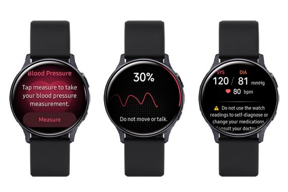 Samsung Galaxy Watch3 dan Watch Active2 Punya Aplikasi Baru, Bisa Cek Kesehatan - JPNN.COM