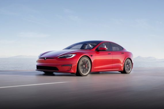 Fitur Ini Bermasalah, Tesla Tarik Ratusan Ribu Unit Mobil Listrik - JPNN.COM